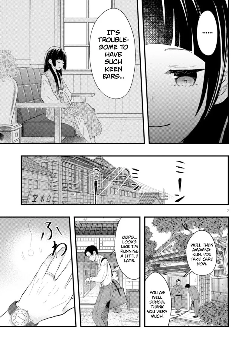 Tsuma no Kigen de Tenkou ga Kawaru Hanashi Chapter 2 page 7