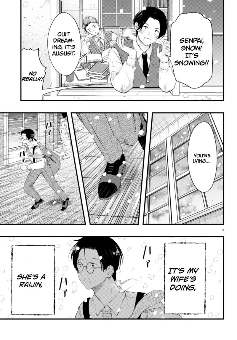 Tsuma no Kigen de Tenkou ga Kawaru Hanashi Chapter 2 page 9