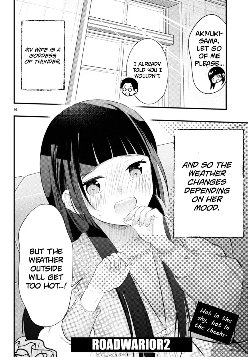 Tsuma no Kigen de Tenkou ga Kawaru Hanashi Chapter 2 page 16