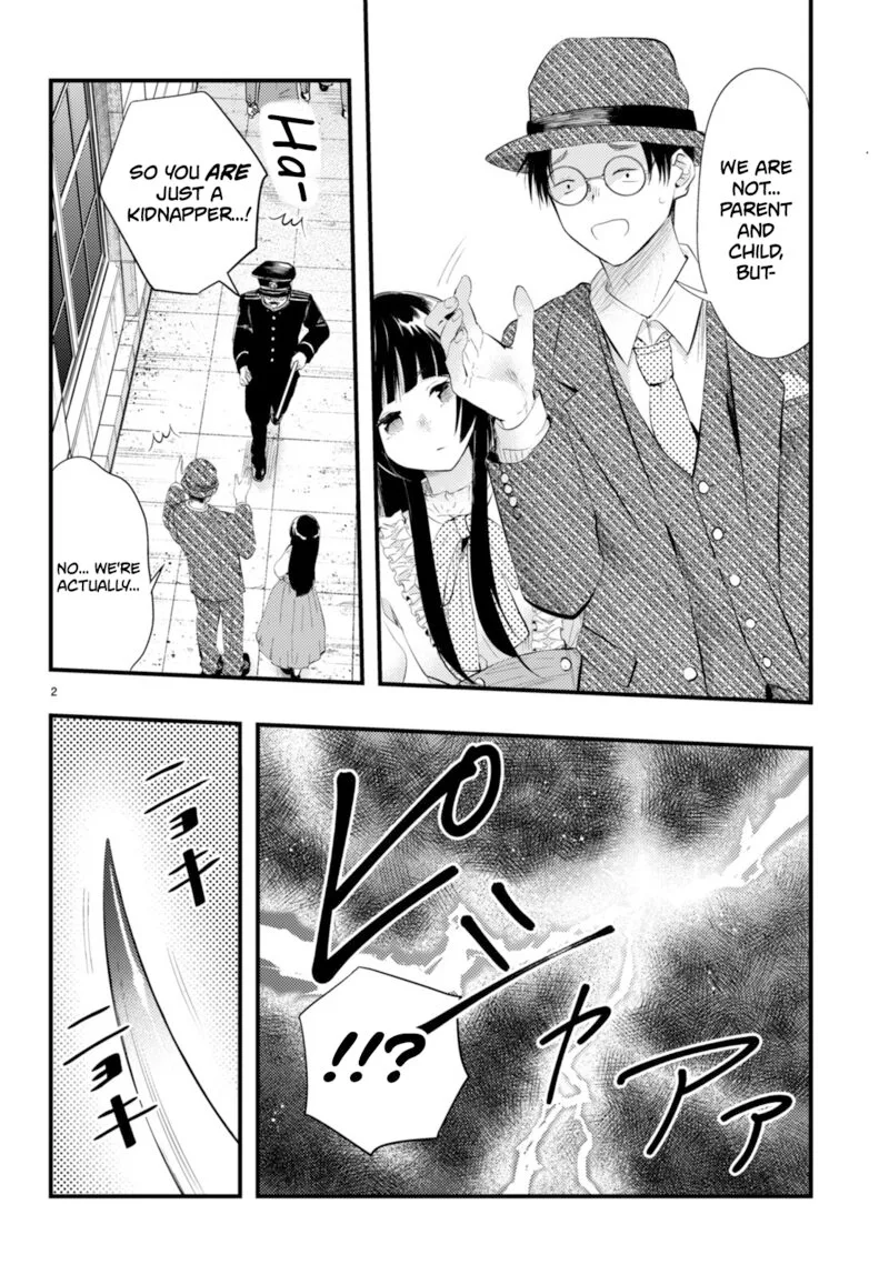 Tsuma no Kigen de Tenkou ga Kawaru Hanashi Chapter 3 page 2
