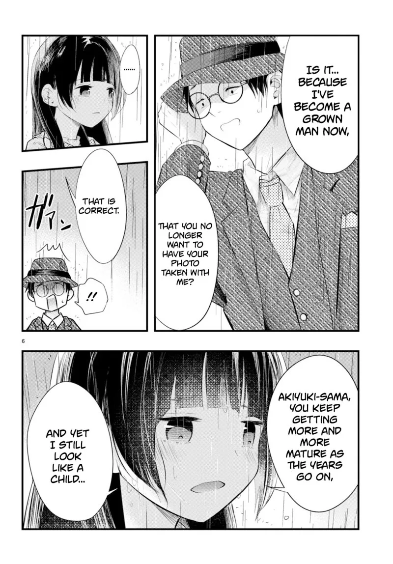 Tsuma no Kigen de Tenkou ga Kawaru Hanashi Chapter 3 page 6