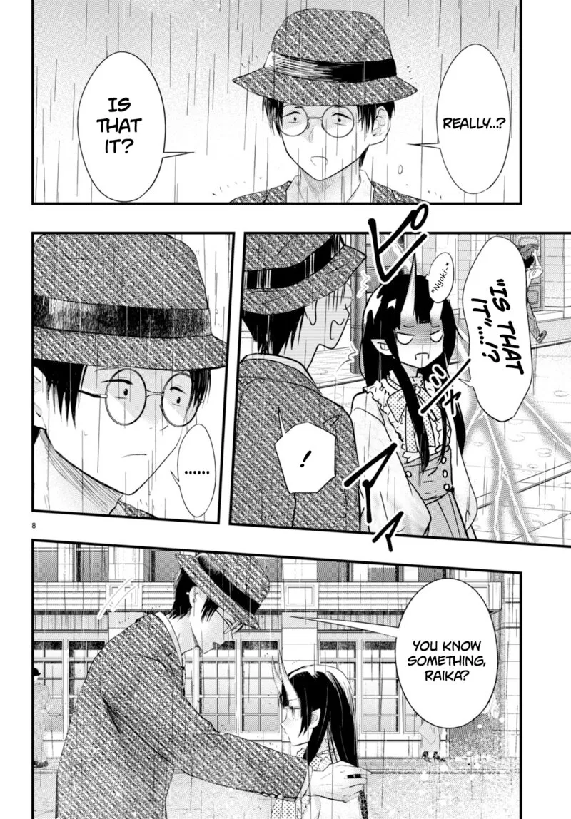 Tsuma no Kigen de Tenkou ga Kawaru Hanashi Chapter 3 page 8
