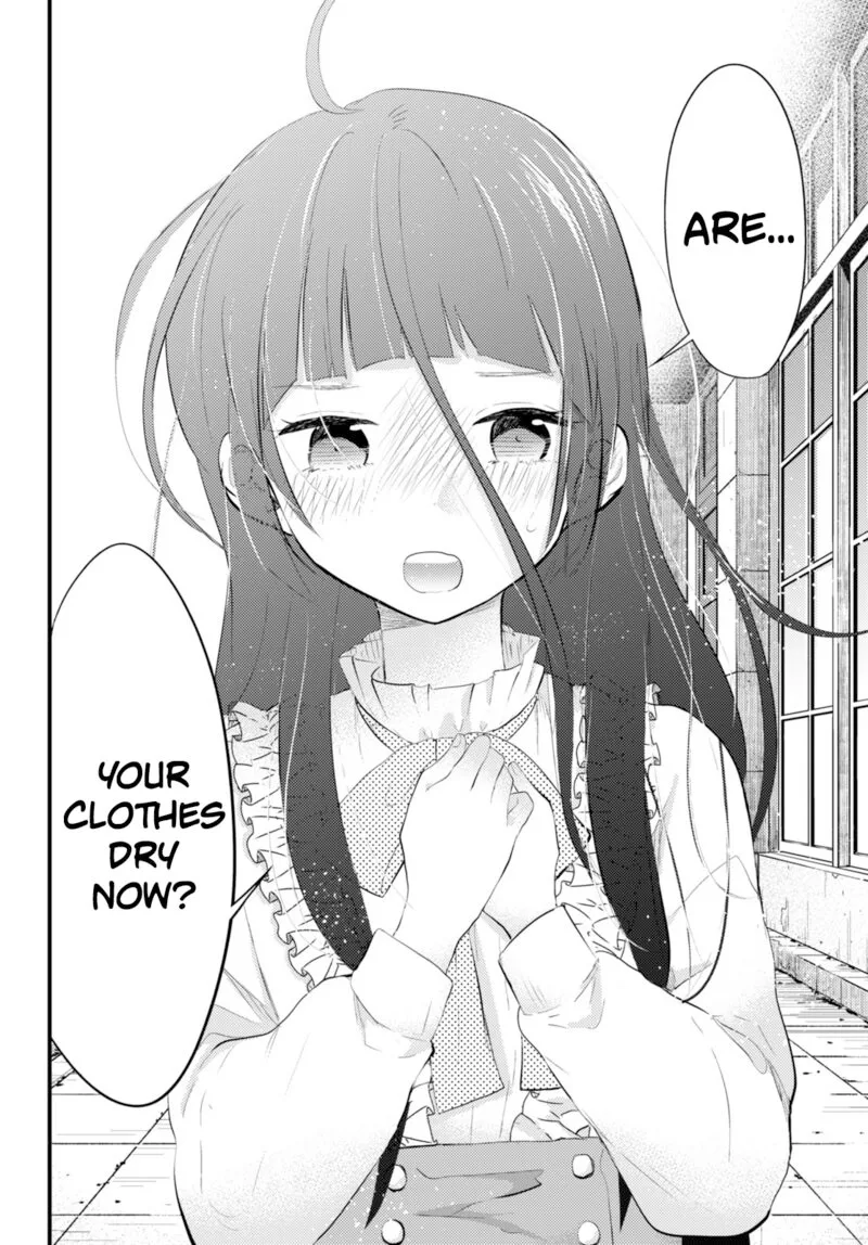 Tsuma no Kigen de Tenkou ga Kawaru Hanashi Chapter 3 page 14