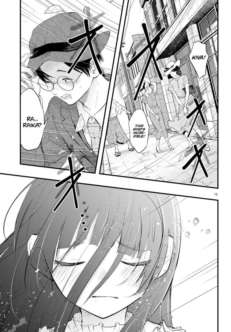 Tsuma no Kigen de Tenkou ga Kawaru Hanashi Chapter 3 page 13