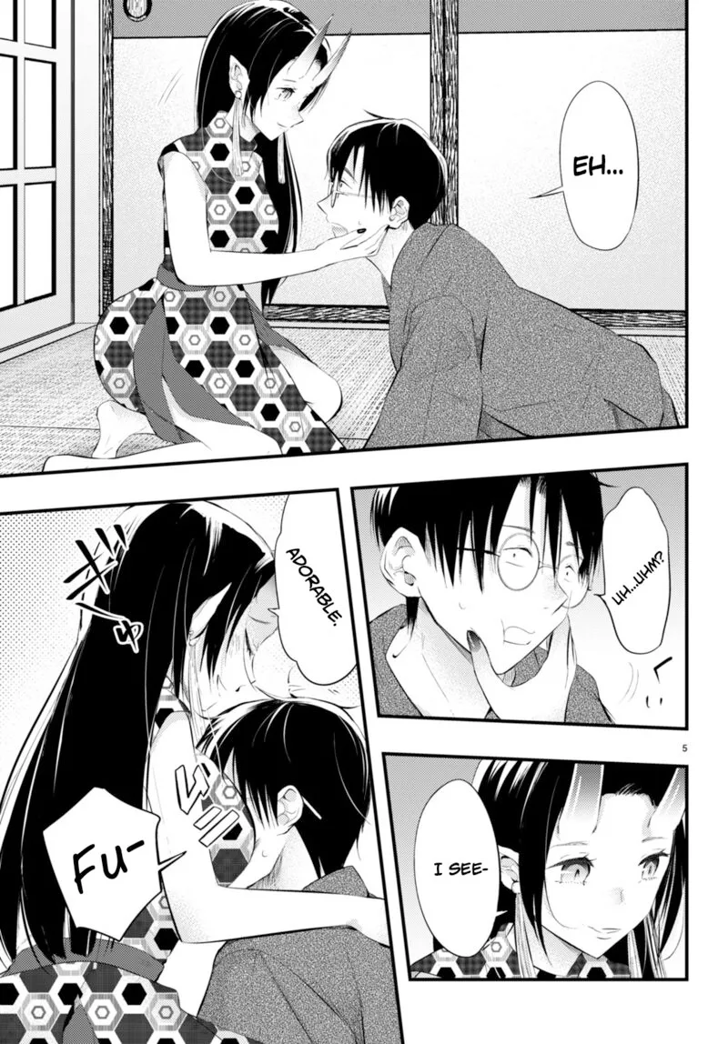 Tsuma no Kigen de Tenkou ga Kawaru Hanashi Chapter 4 page 5