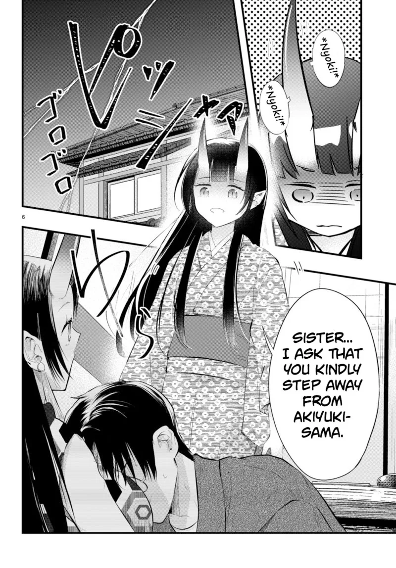 Tsuma no Kigen de Tenkou ga Kawaru Hanashi Chapter 4 page 6