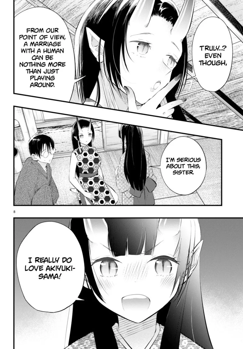 Tsuma no Kigen de Tenkou ga Kawaru Hanashi Chapter 4 page 8
