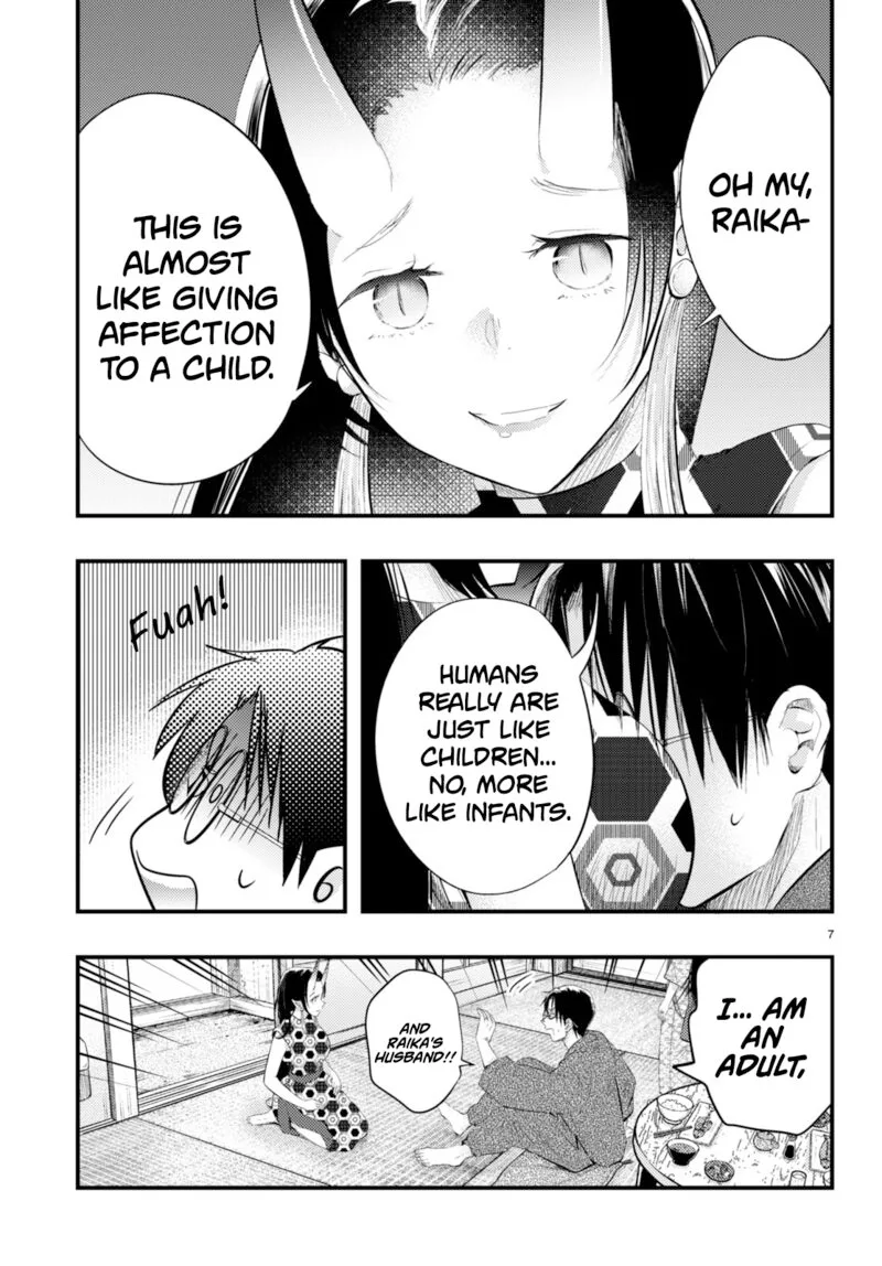 Tsuma no Kigen de Tenkou ga Kawaru Hanashi Chapter 4 page 7