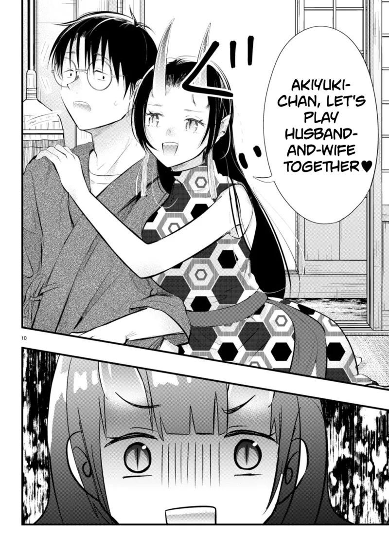 Tsuma no Kigen de Tenkou ga Kawaru Hanashi Chapter 4 page 10