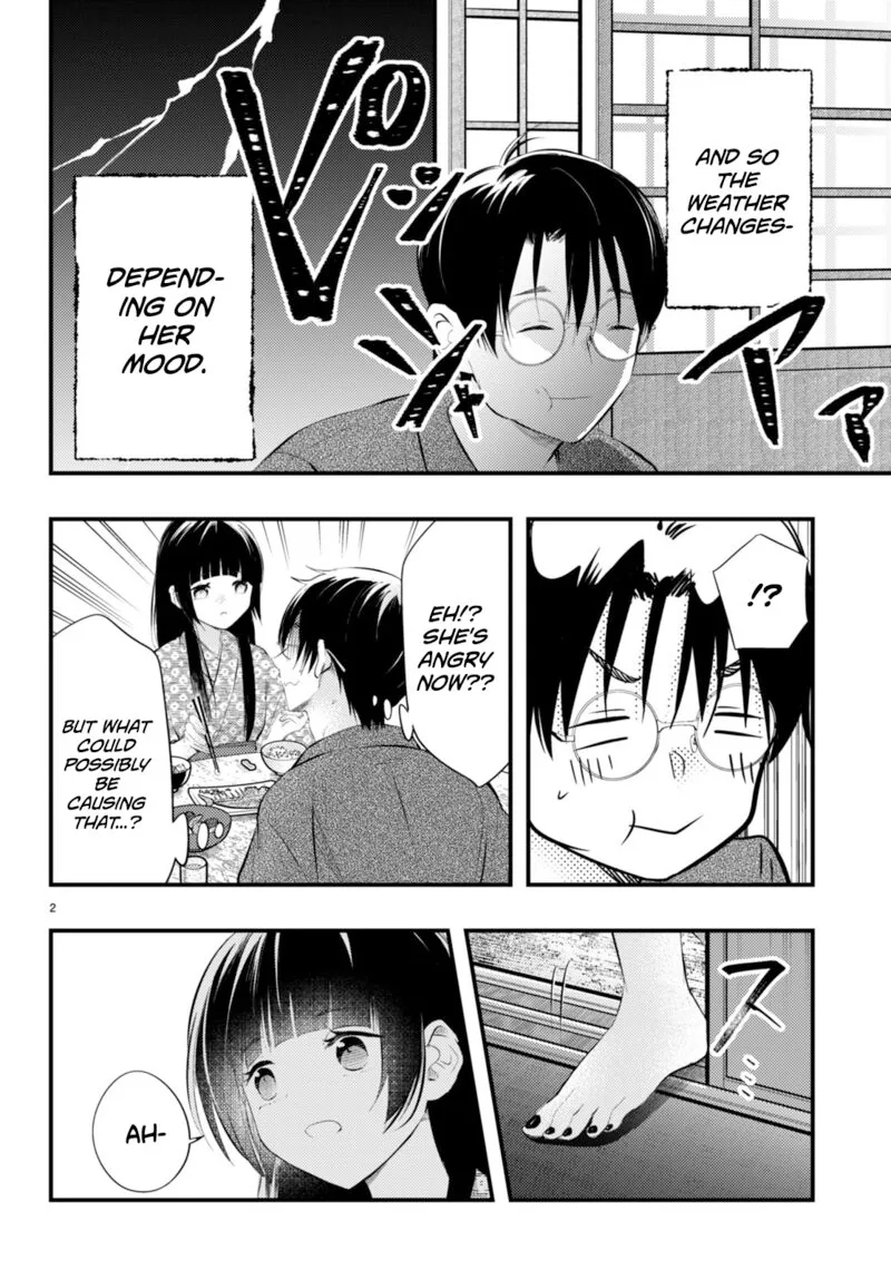 Tsuma no Kigen de Tenkou ga Kawaru Hanashi Chapter 4 page 2