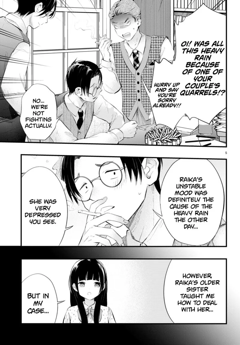 Tsuma no Kigen de Tenkou ga Kawaru Hanashi Chapter 5 page 5