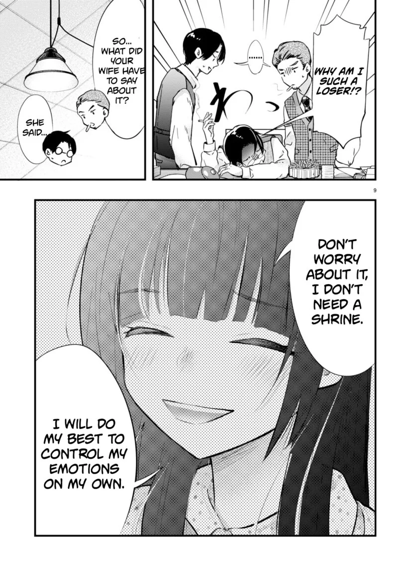 Tsuma no Kigen de Tenkou ga Kawaru Hanashi Chapter 5 page 9