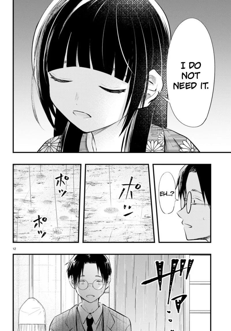 Tsuma no Kigen de Tenkou ga Kawaru Hanashi Chapter 5 page 12
