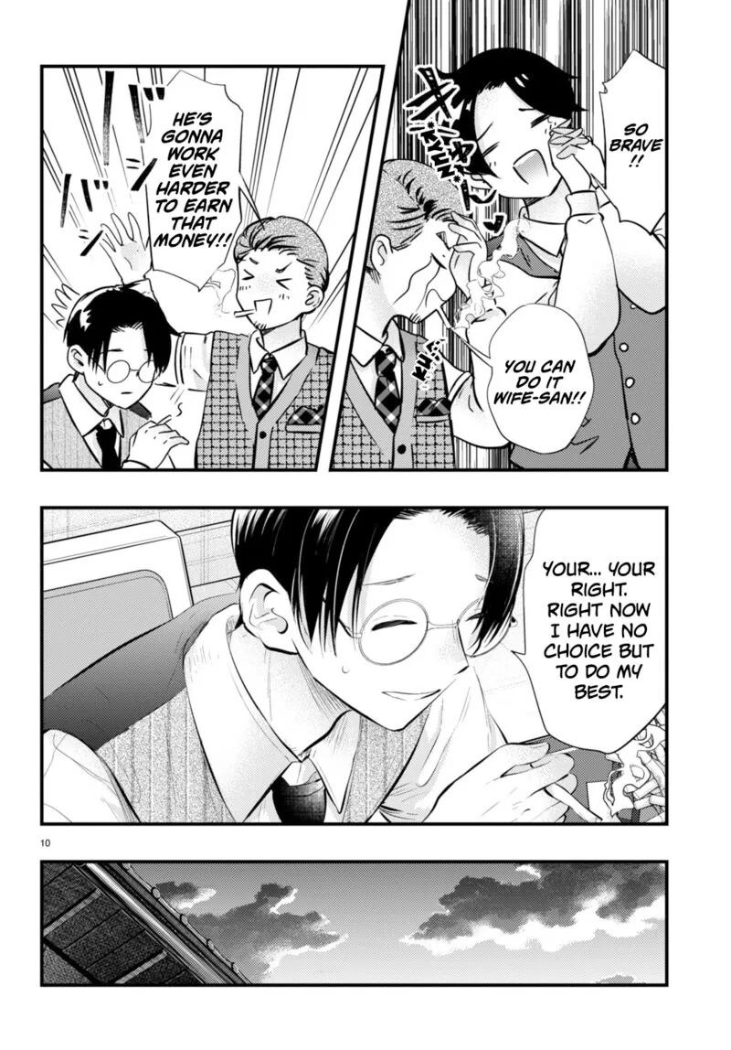 Tsuma no Kigen de Tenkou ga Kawaru Hanashi Chapter 5 page 10