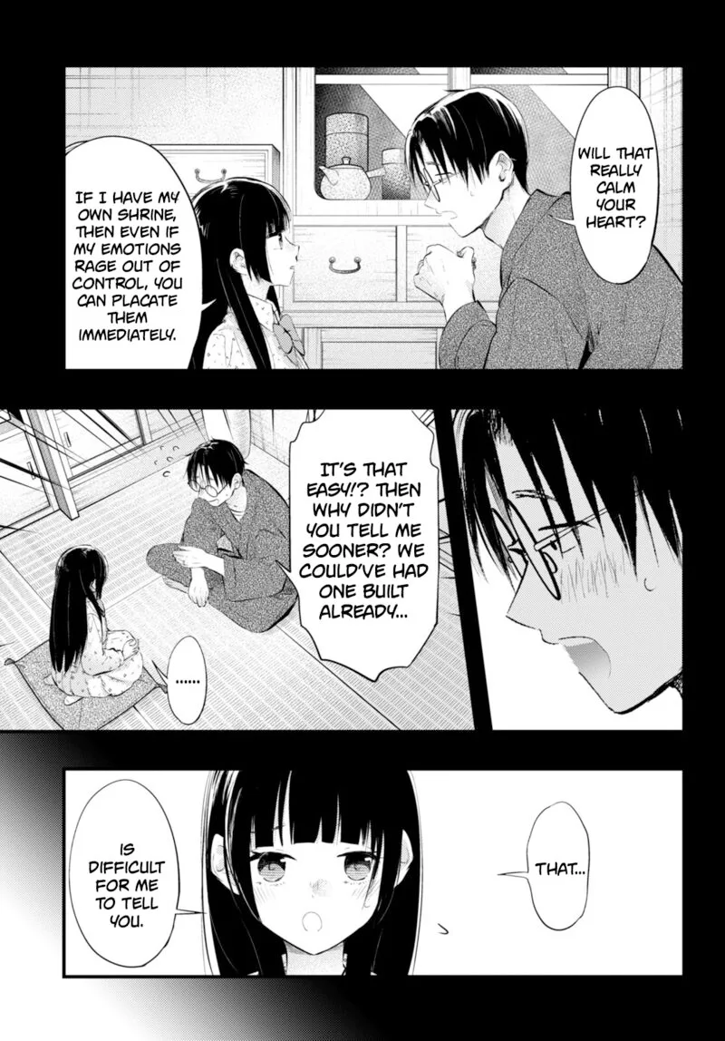 Tsuma no Kigen de Tenkou ga Kawaru Hanashi Chapter 5 page 7