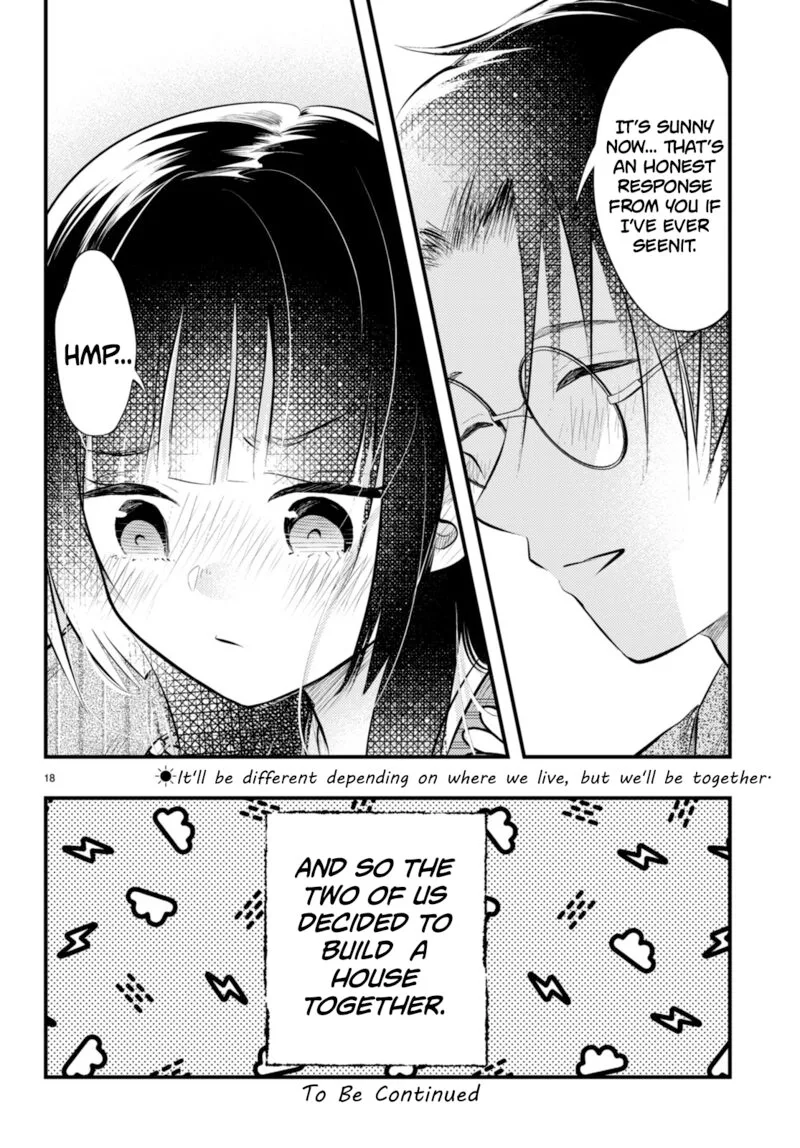 Tsuma no Kigen de Tenkou ga Kawaru Hanashi Chapter 5 page 18