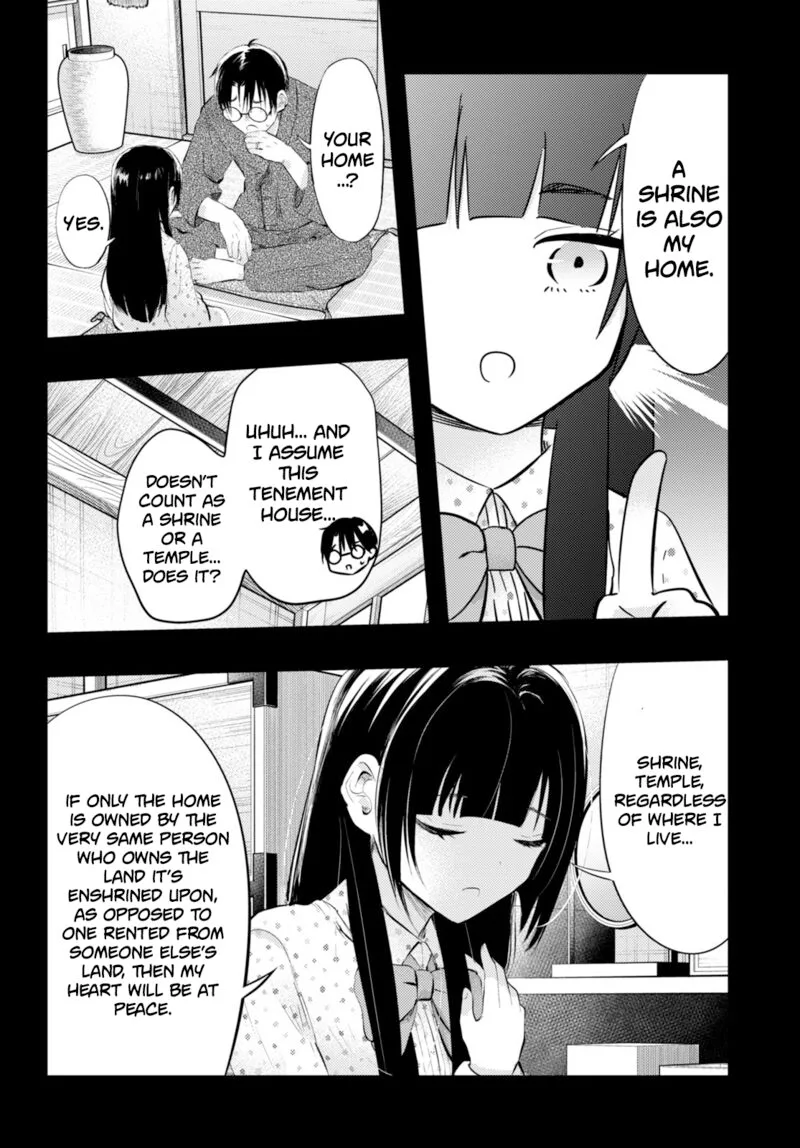 Tsuma no Kigen de Tenkou ga Kawaru Hanashi Chapter 5 page 6