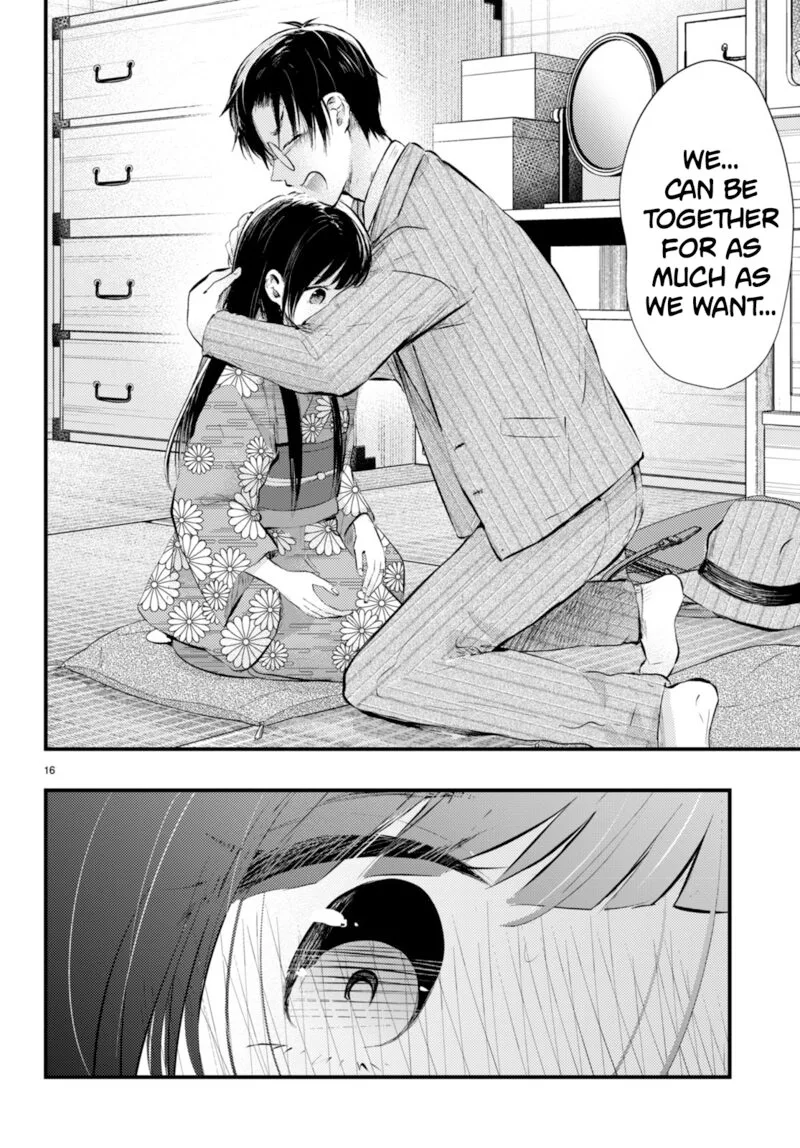 Tsuma no Kigen de Tenkou ga Kawaru Hanashi Chapter 5 page 16