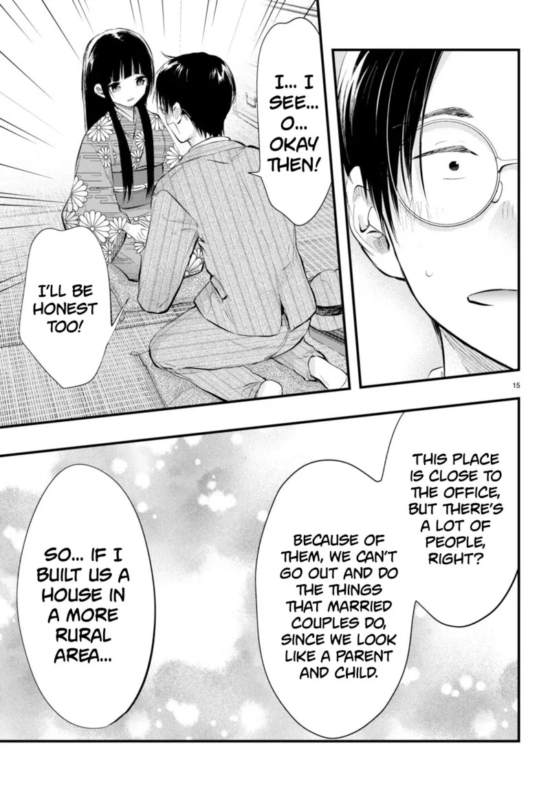 Tsuma no Kigen de Tenkou ga Kawaru Hanashi Chapter 5 page 15