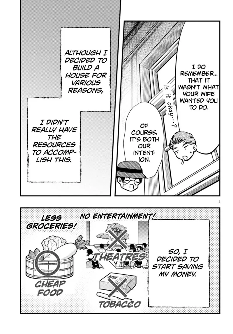 Tsuma no Kigen de Tenkou ga Kawaru Hanashi Chapter 6 page 3