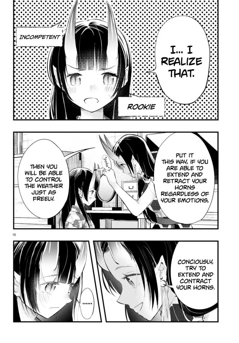 Tsuma no Kigen de Tenkou ga Kawaru Hanashi Chapter 6 page 10