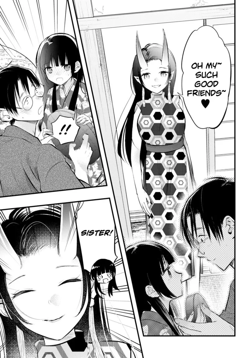 Tsuma no Kigen de Tenkou ga Kawaru Hanashi Chapter 6 page 7