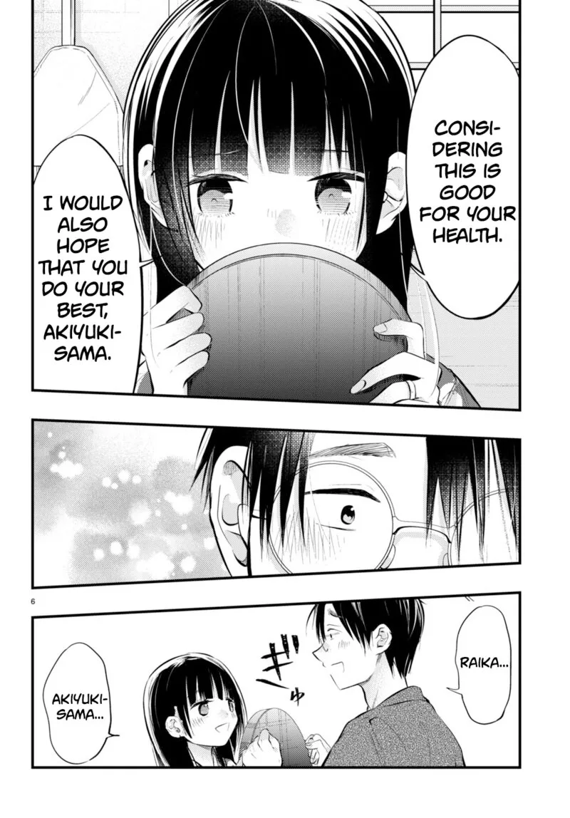 Tsuma no Kigen de Tenkou ga Kawaru Hanashi Chapter 6 page 6