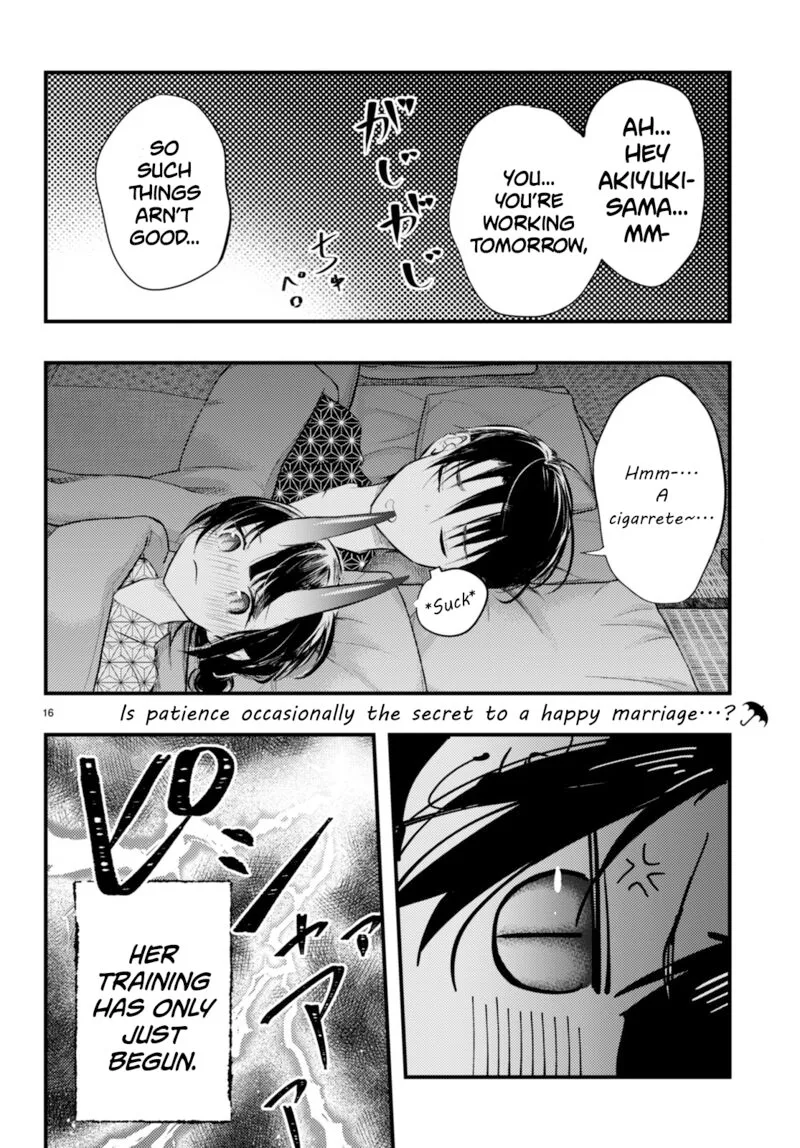 Tsuma no Kigen de Tenkou ga Kawaru Hanashi Chapter 6 page 16