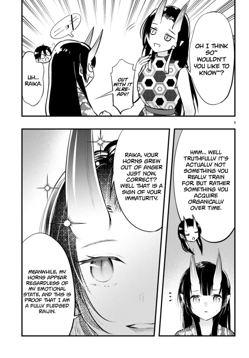 Tsuma no Kigen de Tenkou ga Kawaru Hanashi Chapter 6 page 9