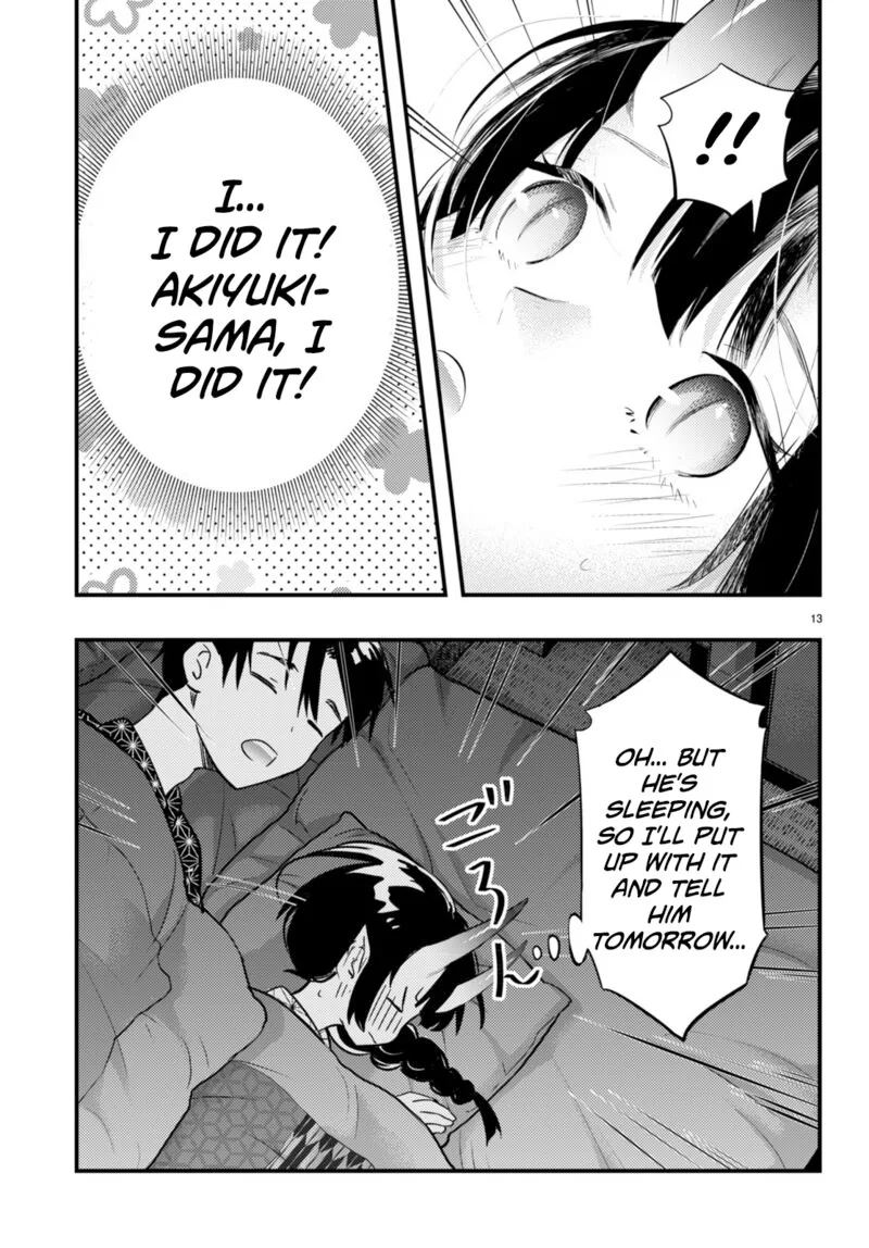Tsuma no Kigen de Tenkou ga Kawaru Hanashi Chapter 6 page 13