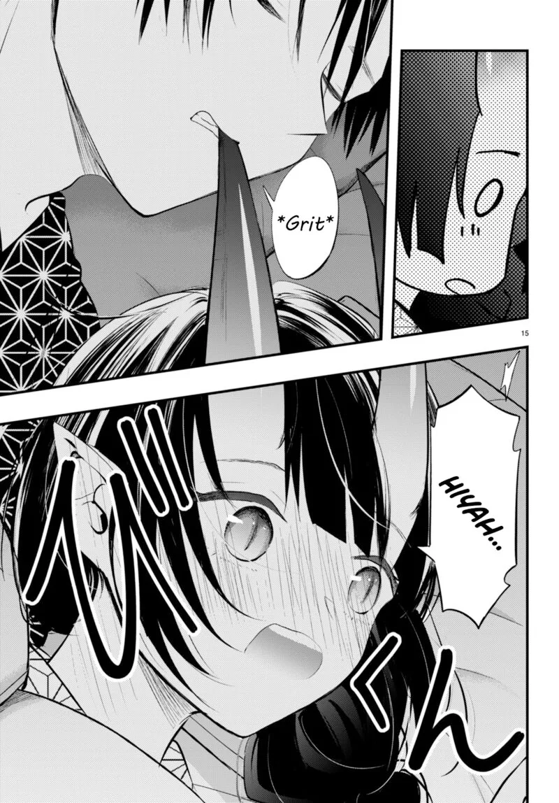 Tsuma no Kigen de Tenkou ga Kawaru Hanashi Chapter 6 page 15