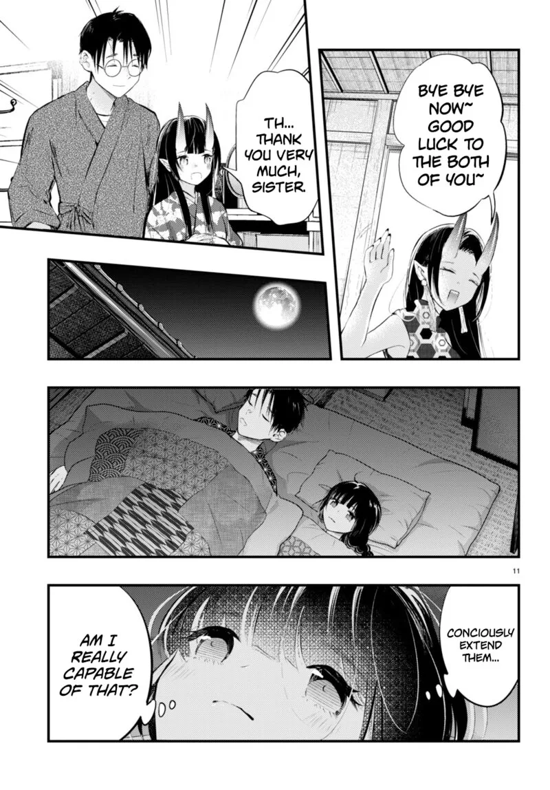 Tsuma no Kigen de Tenkou ga Kawaru Hanashi Chapter 6 page 11