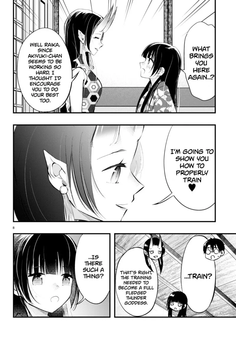 Tsuma no Kigen de Tenkou ga Kawaru Hanashi Chapter 6 page 8
