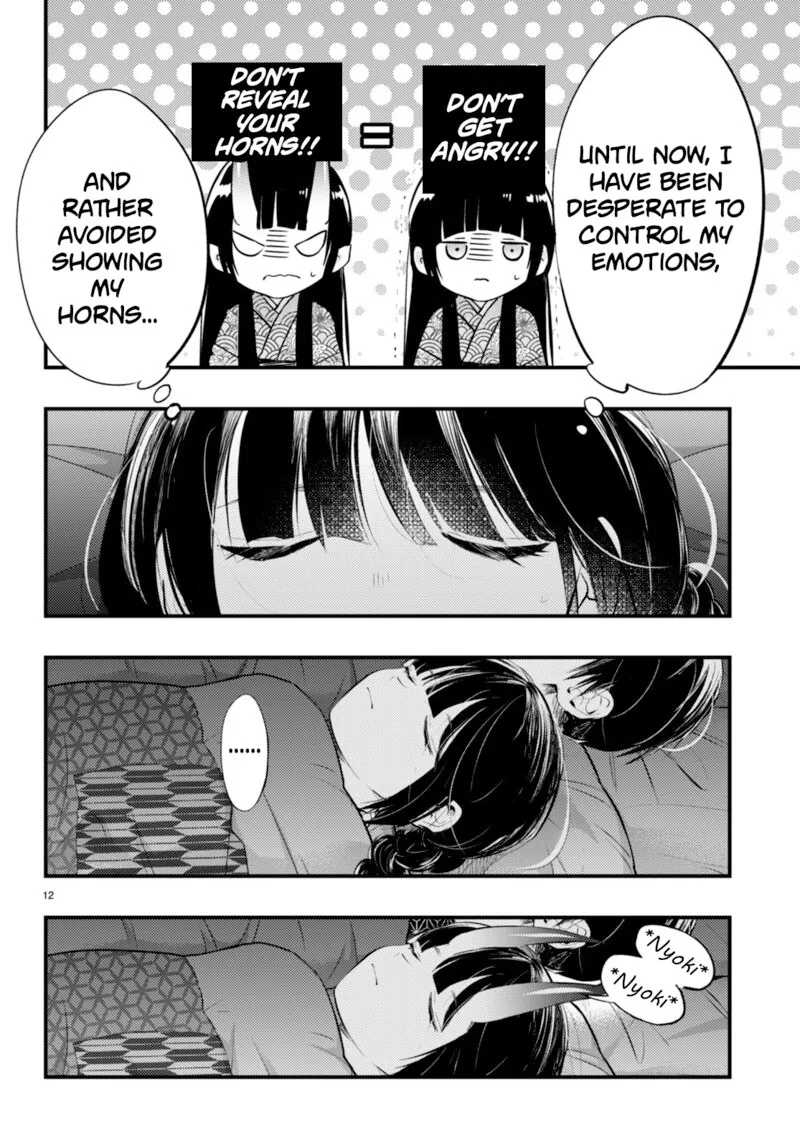 Tsuma no Kigen de Tenkou ga Kawaru Hanashi Chapter 6 page 12