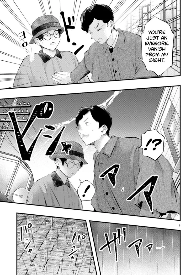 Tsuma no Kigen de Tenkou ga Kawaru Hanashi Chapter 7 page 10
