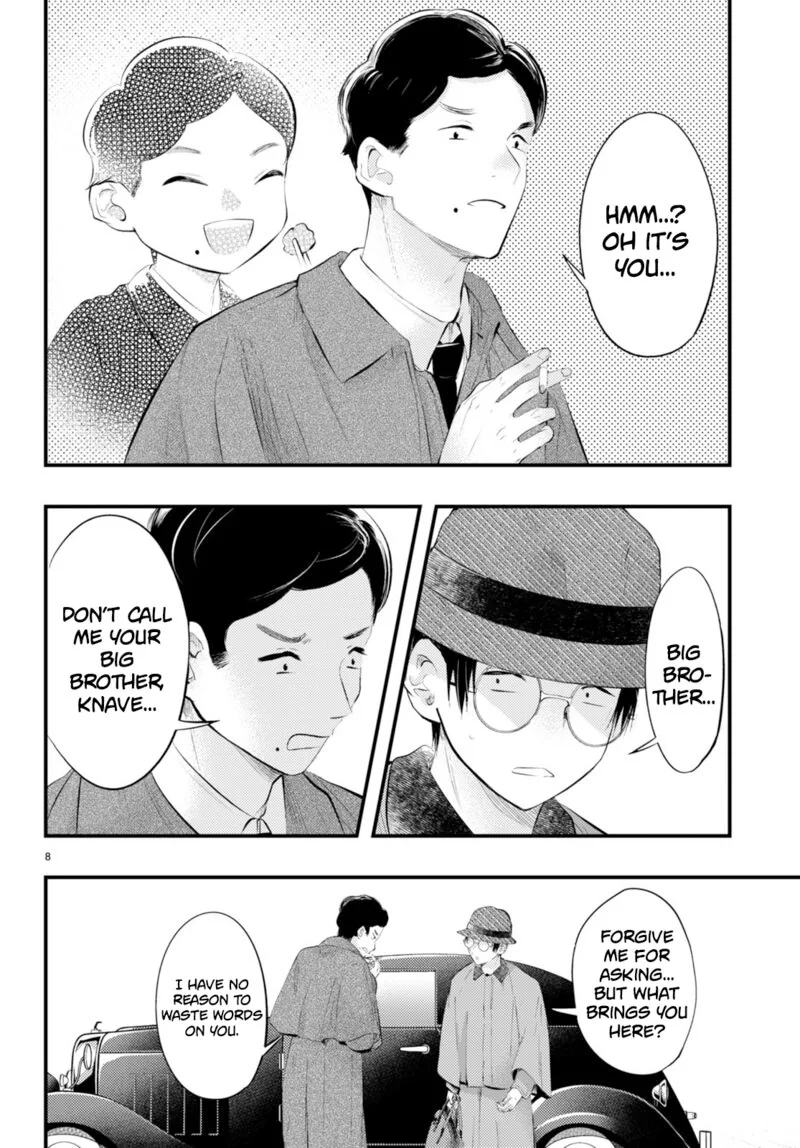 Tsuma no Kigen de Tenkou ga Kawaru Hanashi Chapter 7 page 9