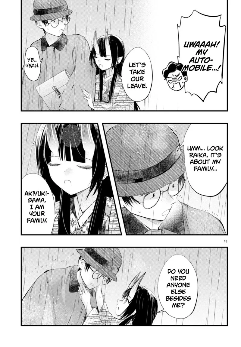 Tsuma no Kigen de Tenkou ga Kawaru Hanashi Chapter 7 page 14