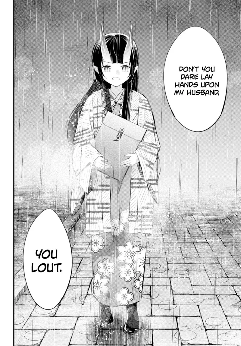 Tsuma no Kigen de Tenkou ga Kawaru Hanashi Chapter 7 page 11