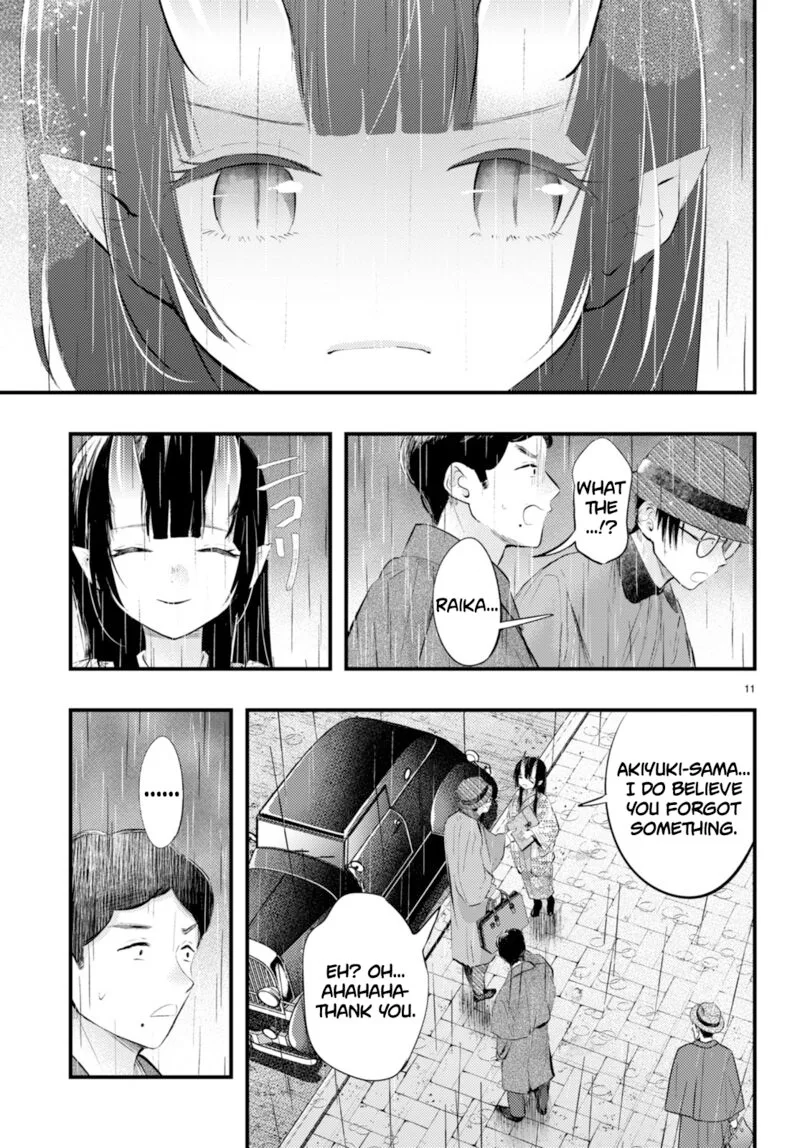 Tsuma no Kigen de Tenkou ga Kawaru Hanashi Chapter 7 page 12