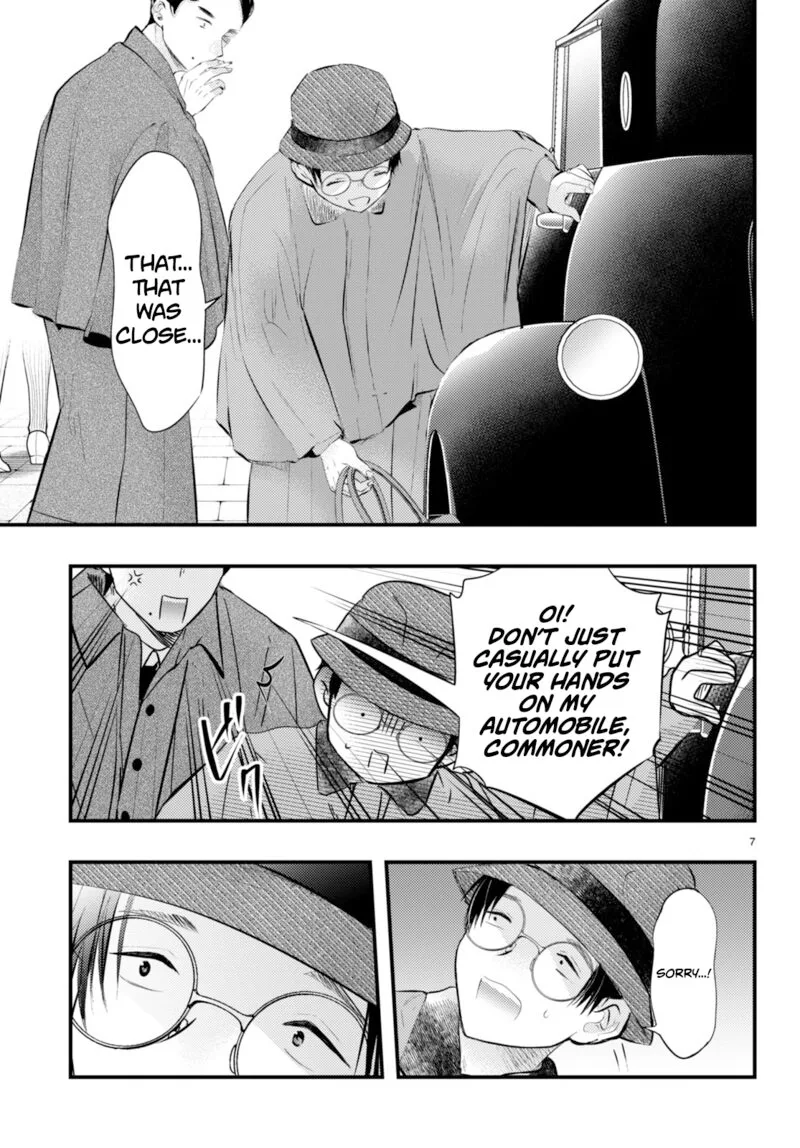 Tsuma no Kigen de Tenkou ga Kawaru Hanashi Chapter 7 page 8