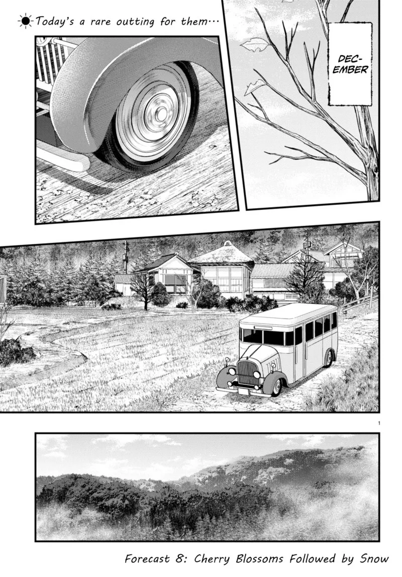 Tsuma no Kigen de Tenkou ga Kawaru Hanashi Chapter 8 page 1
