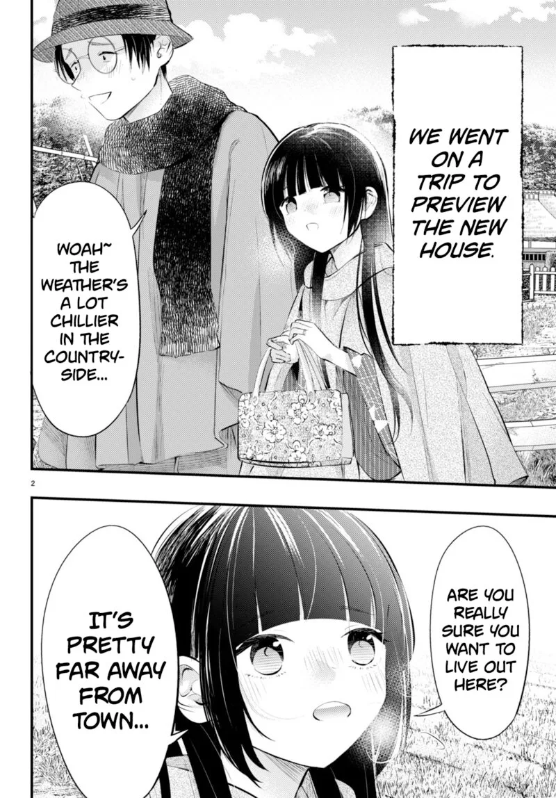Tsuma no Kigen de Tenkou ga Kawaru Hanashi Chapter 8 page 2