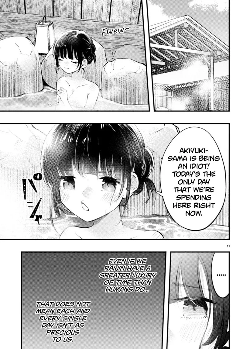 Tsuma no Kigen de Tenkou ga Kawaru Hanashi Chapter 8 page 11