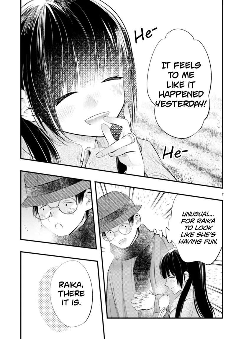 Tsuma no Kigen de Tenkou ga Kawaru Hanashi Chapter 8 page 7