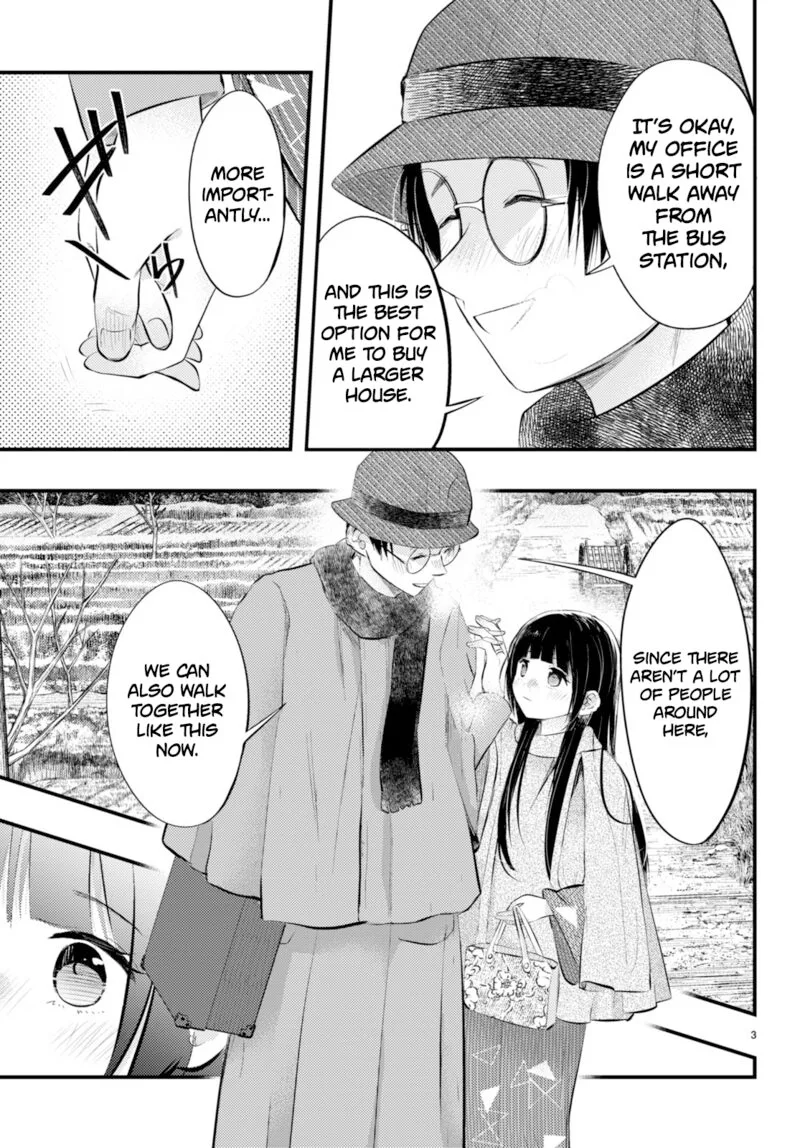 Tsuma no Kigen de Tenkou ga Kawaru Hanashi Chapter 8 page 3