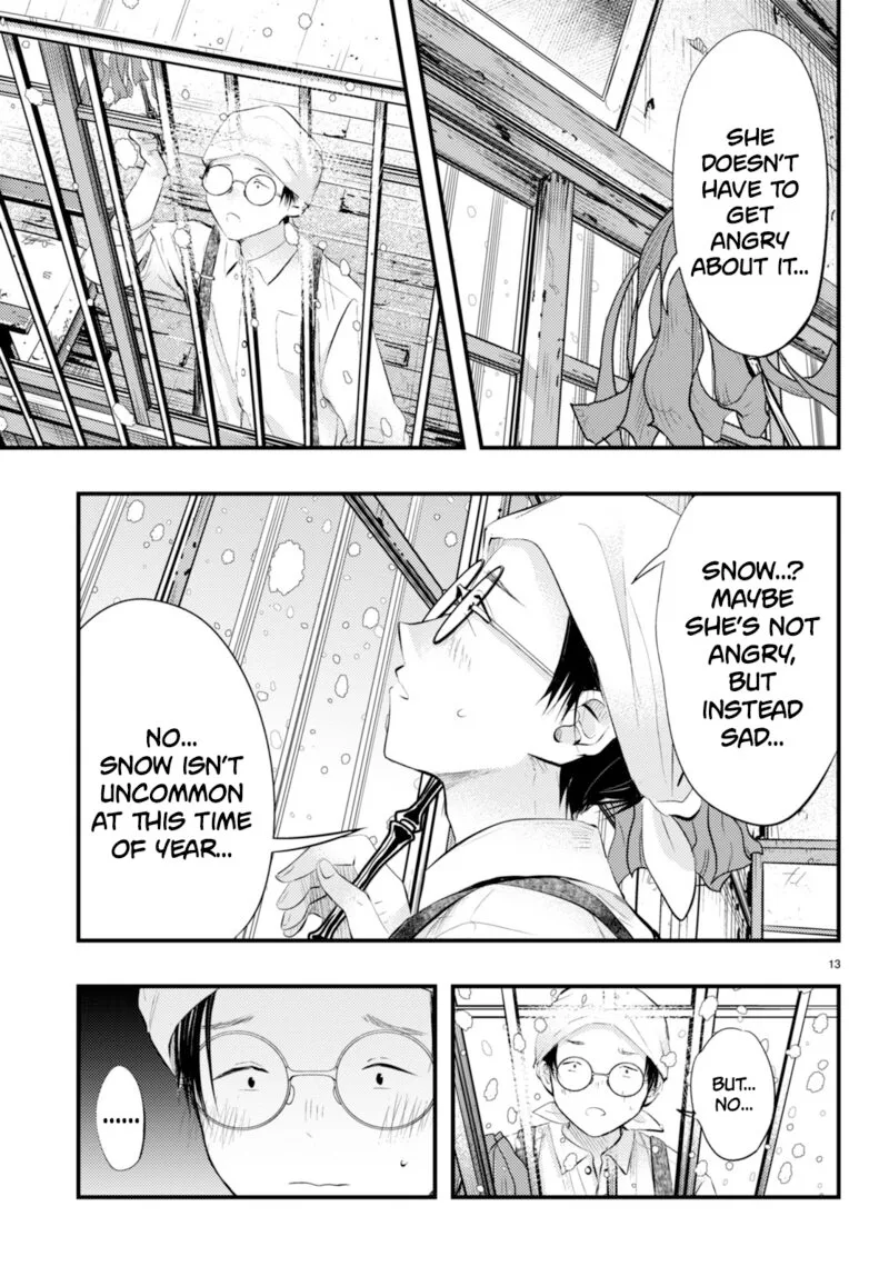 Tsuma no Kigen de Tenkou ga Kawaru Hanashi Chapter 8 page 13