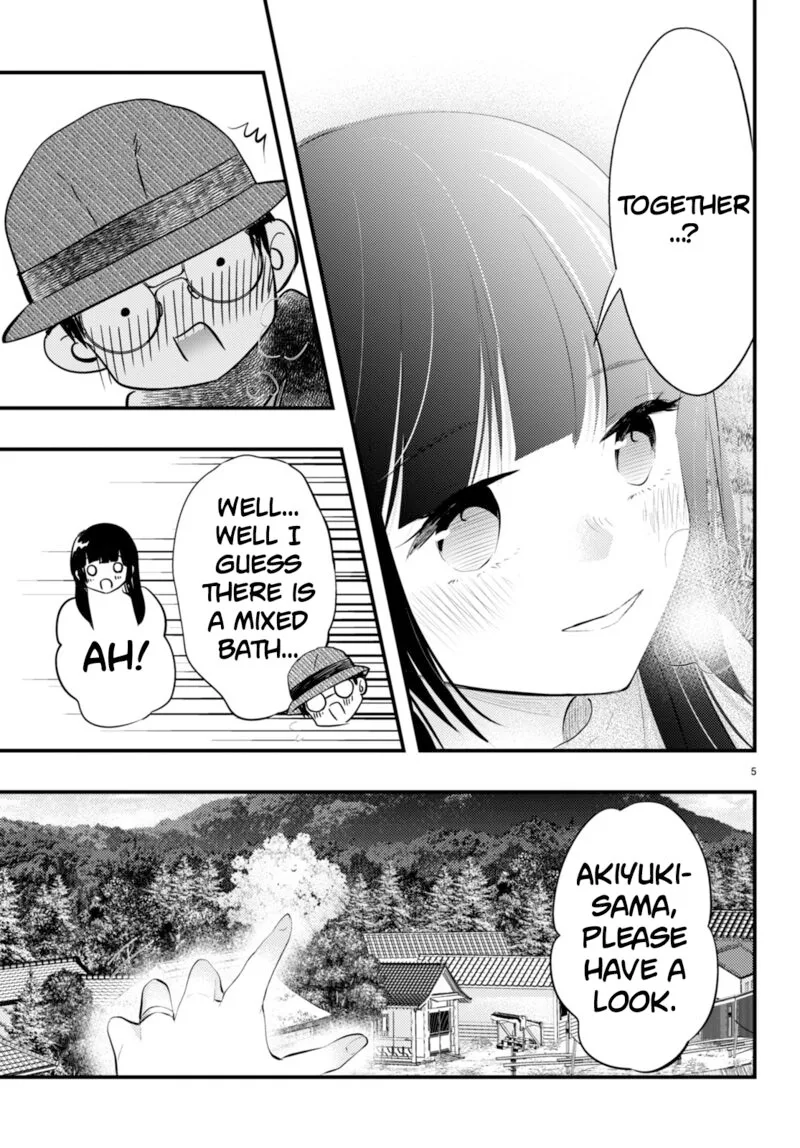 Tsuma no Kigen de Tenkou ga Kawaru Hanashi Chapter 8 page 5