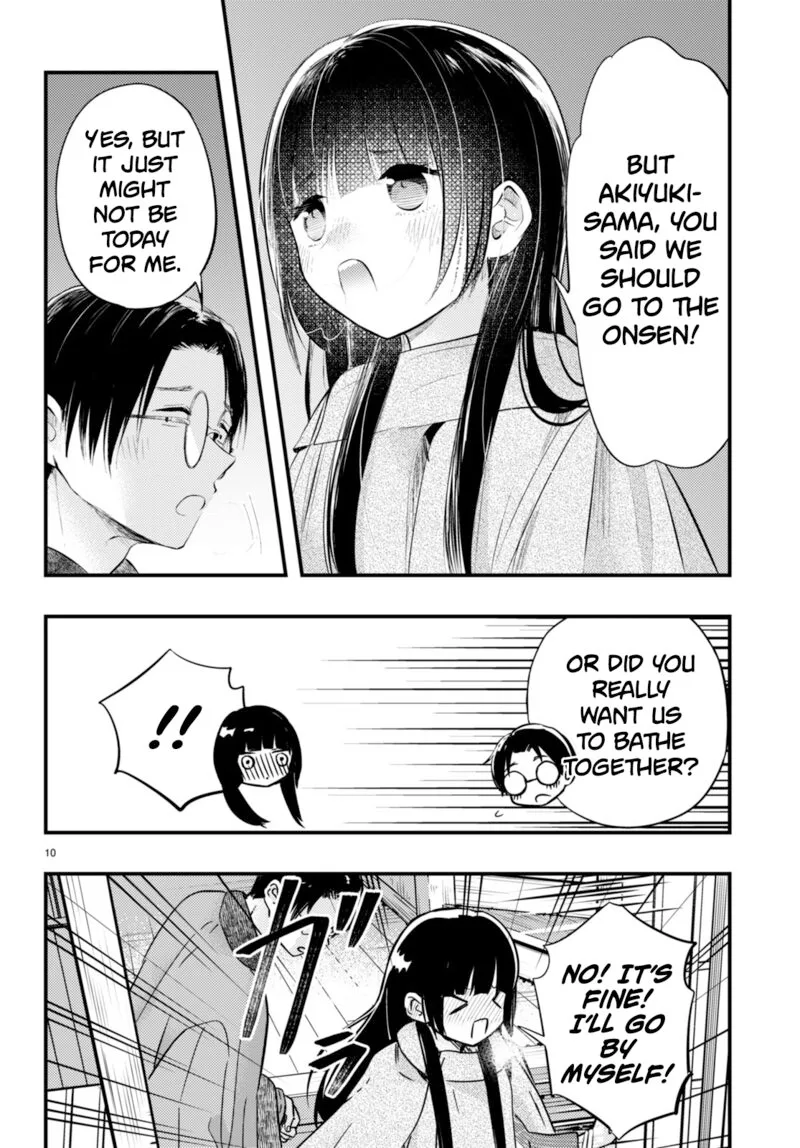 Tsuma no Kigen de Tenkou ga Kawaru Hanashi Chapter 8 page 10