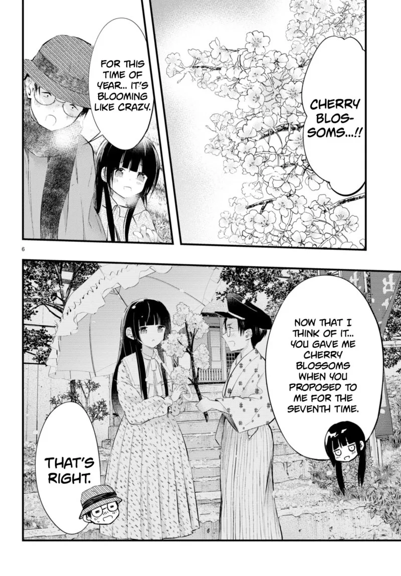 Tsuma no Kigen de Tenkou ga Kawaru Hanashi Chapter 8 page 6
