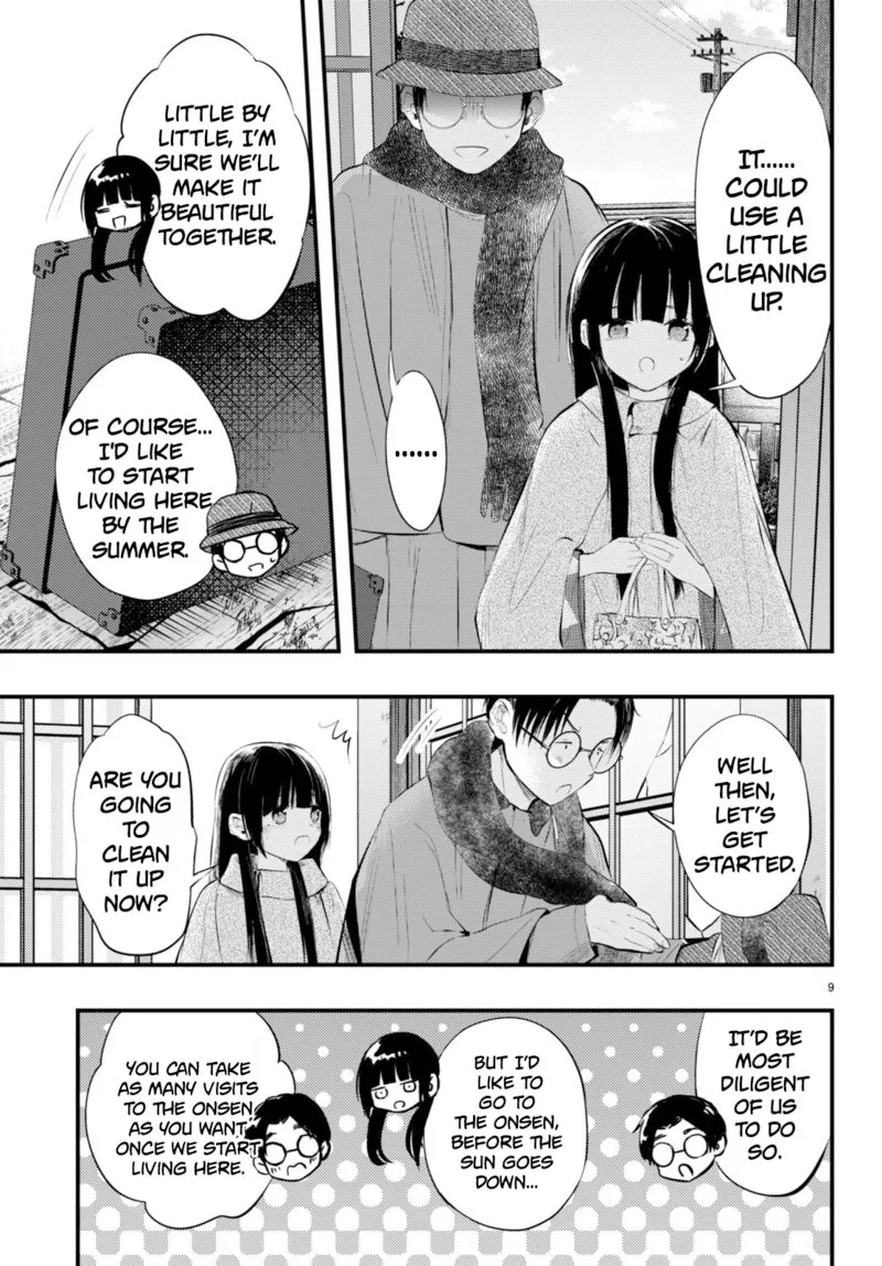 Tsuma no Kigen de Tenkou ga Kawaru Hanashi Chapter 8 page 9